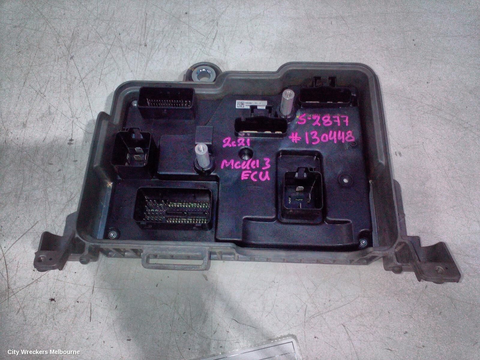 TESLA MODEL 3 2021 Ecu
