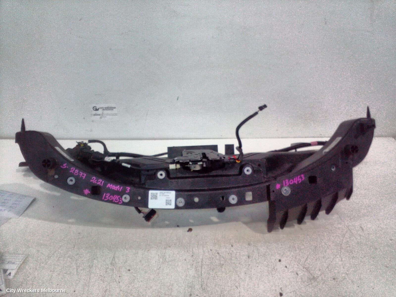 TESLA MODEL 3 2021 Radiator Support