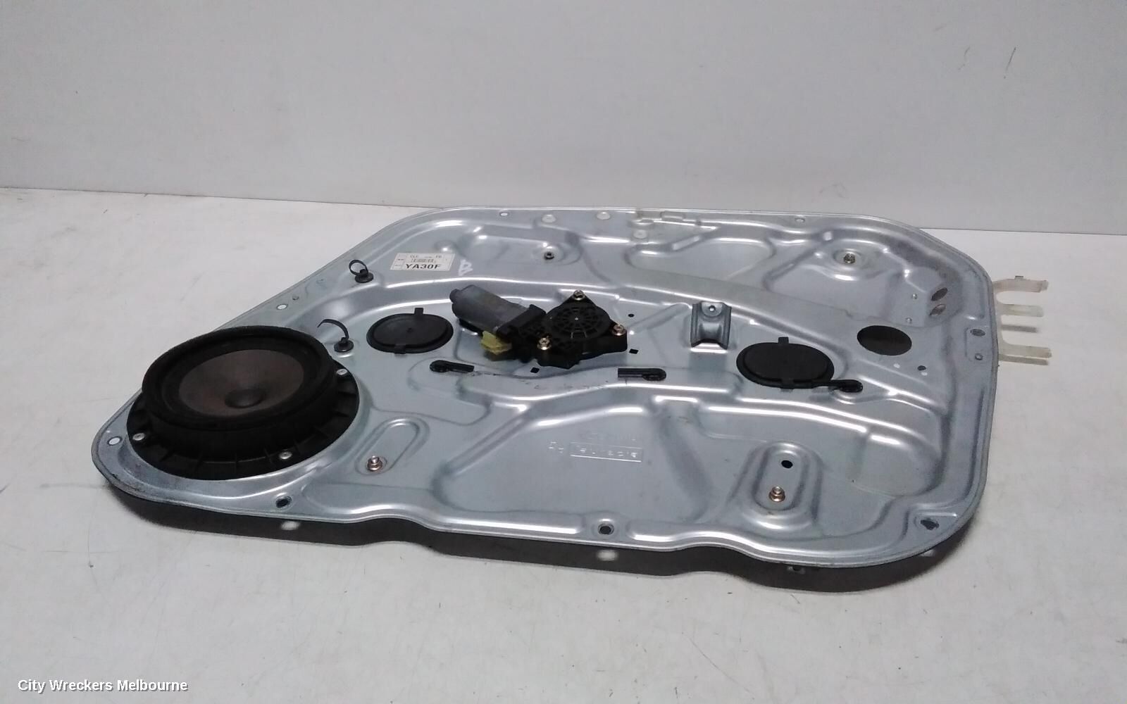 HYUNDAI I30 2010 Right Front Window Reg/Motor