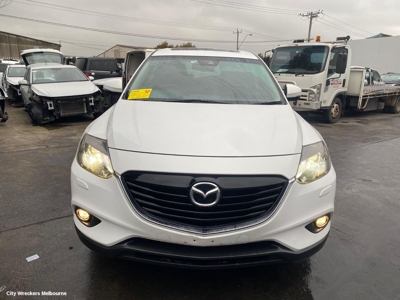 MAZDA CX9 2013 Silencer