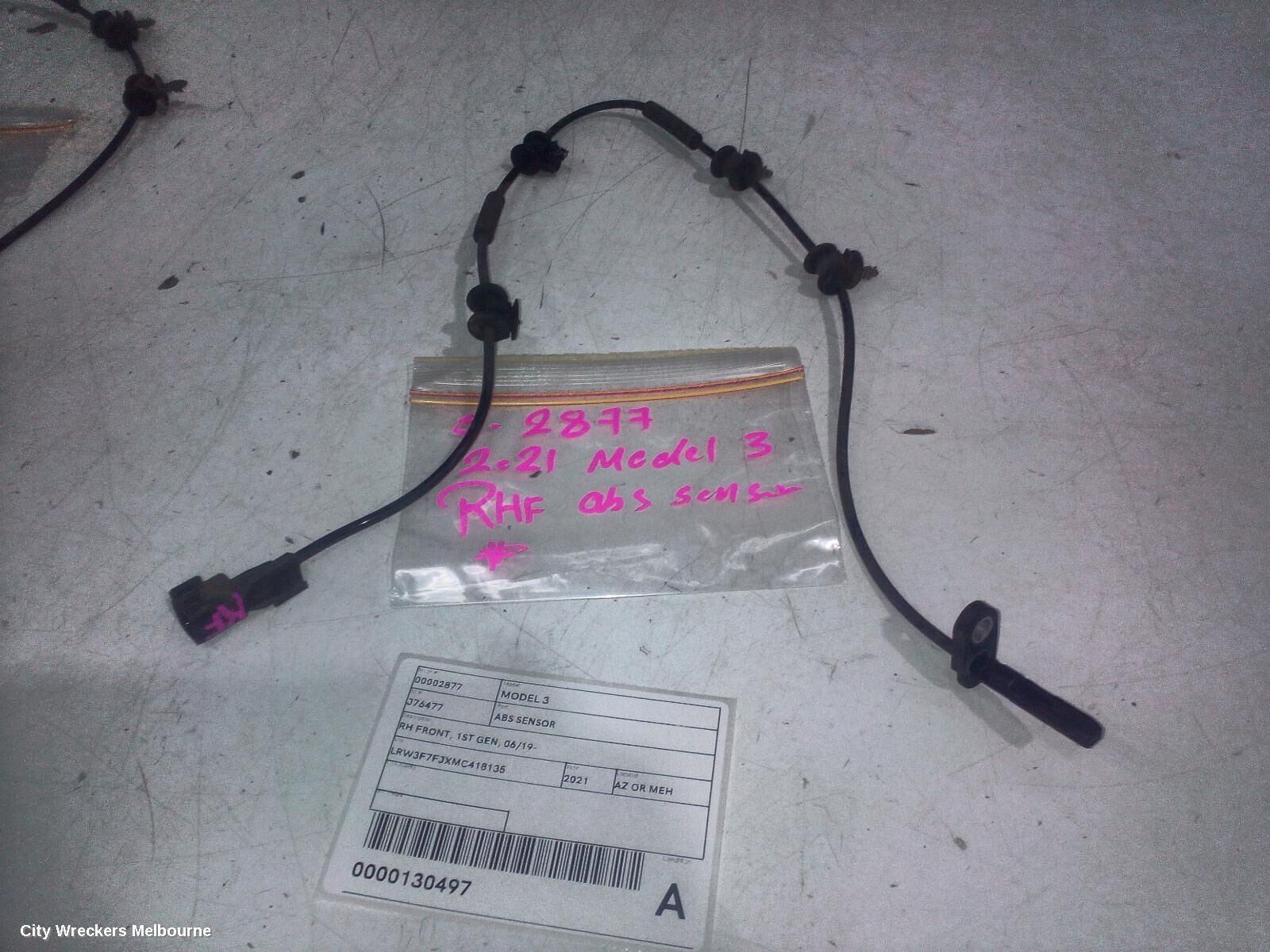TESLA MODEL 3 2021 Abs Sensor