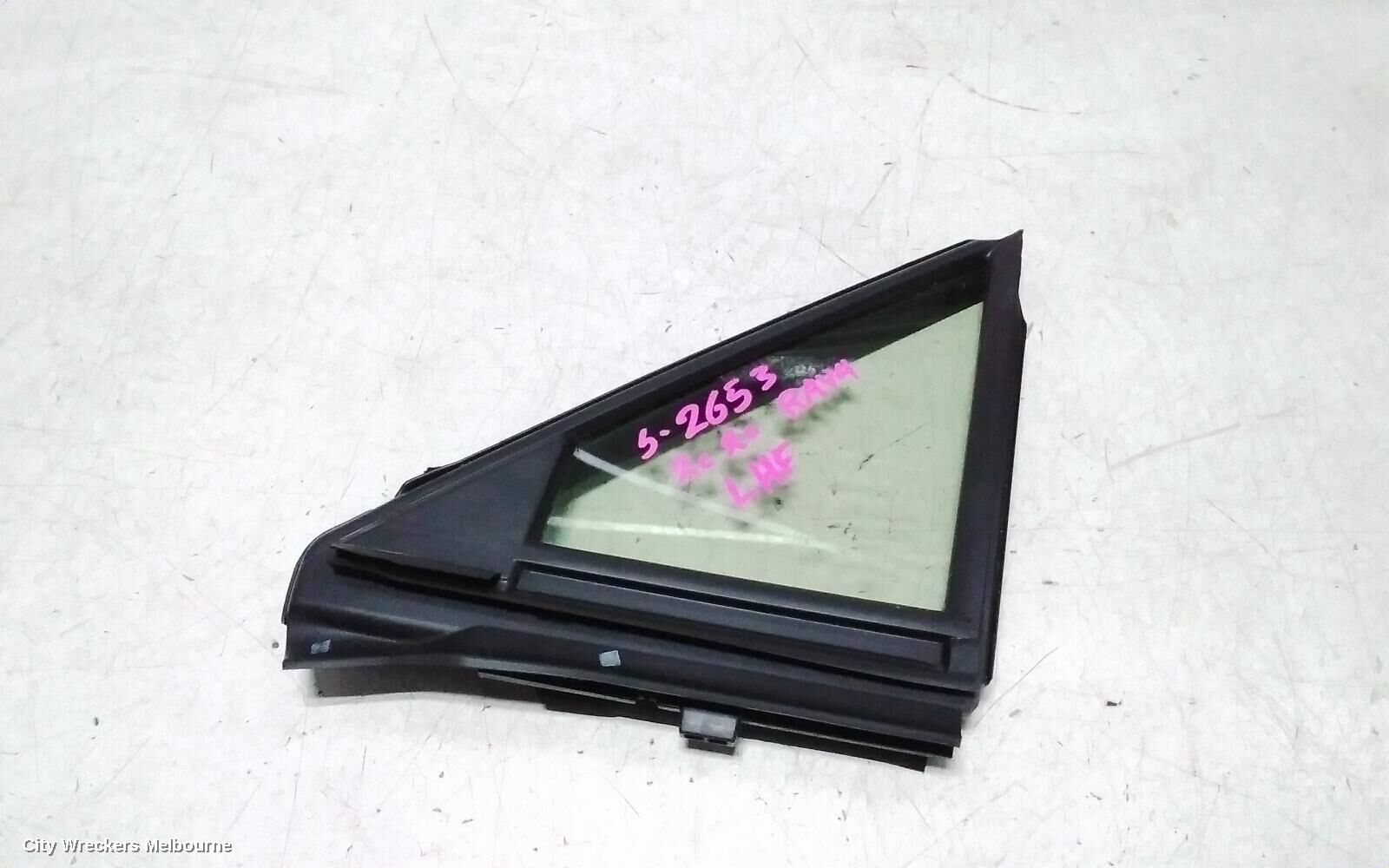 TOYOTA RAV4 2020 Left Front 1/4 Door Glass