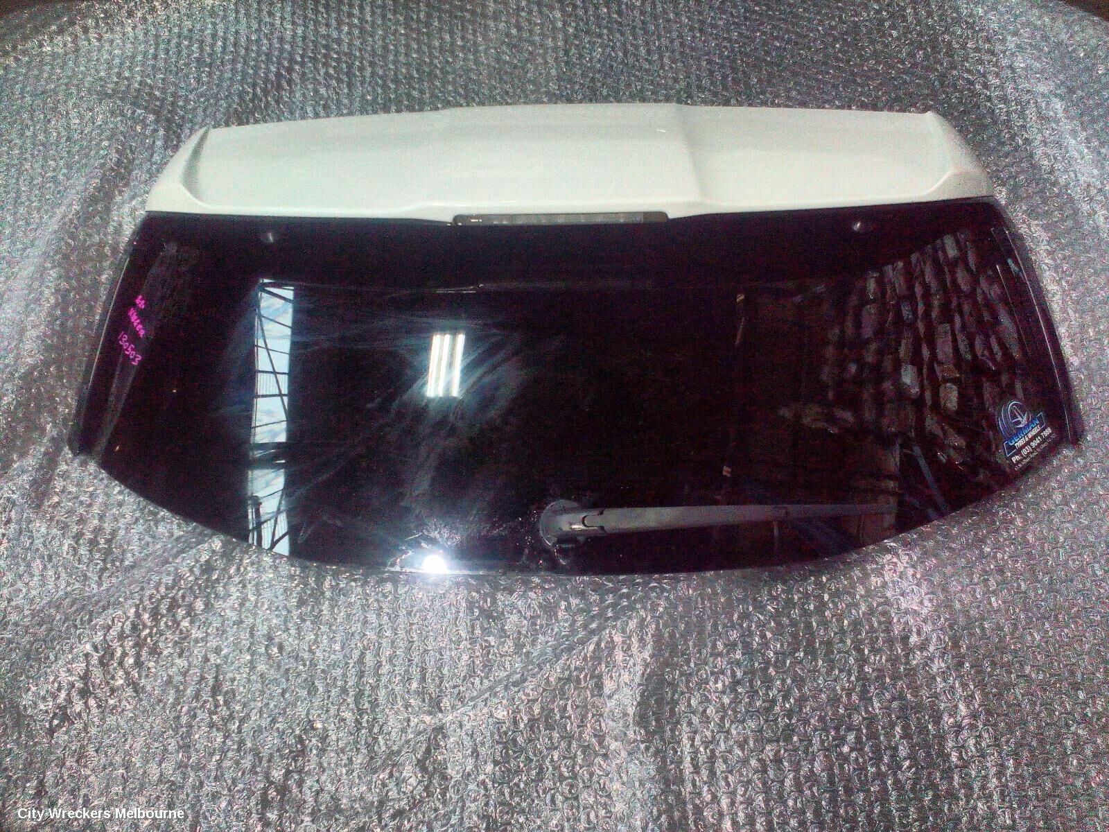 TOYOTA KLUGER 2020 Bootlid/Tailgate