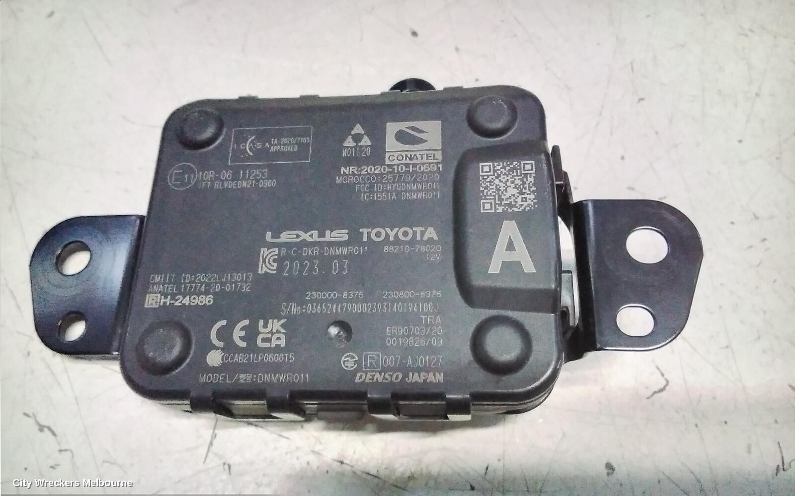 TOYOTA COROLLA CROSS 2023 REVERSE_CAMERA