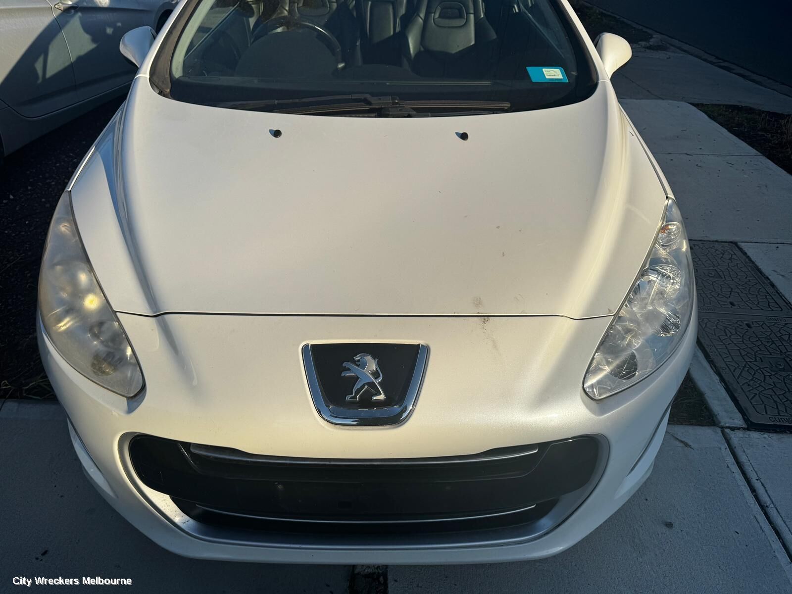 PEUGEOT 308 2013 Radiator Support
