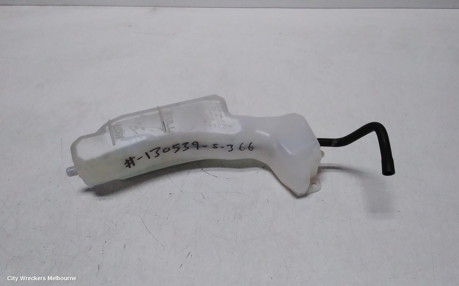 SUBARU OUTBACK 2015 Overflow Bottle