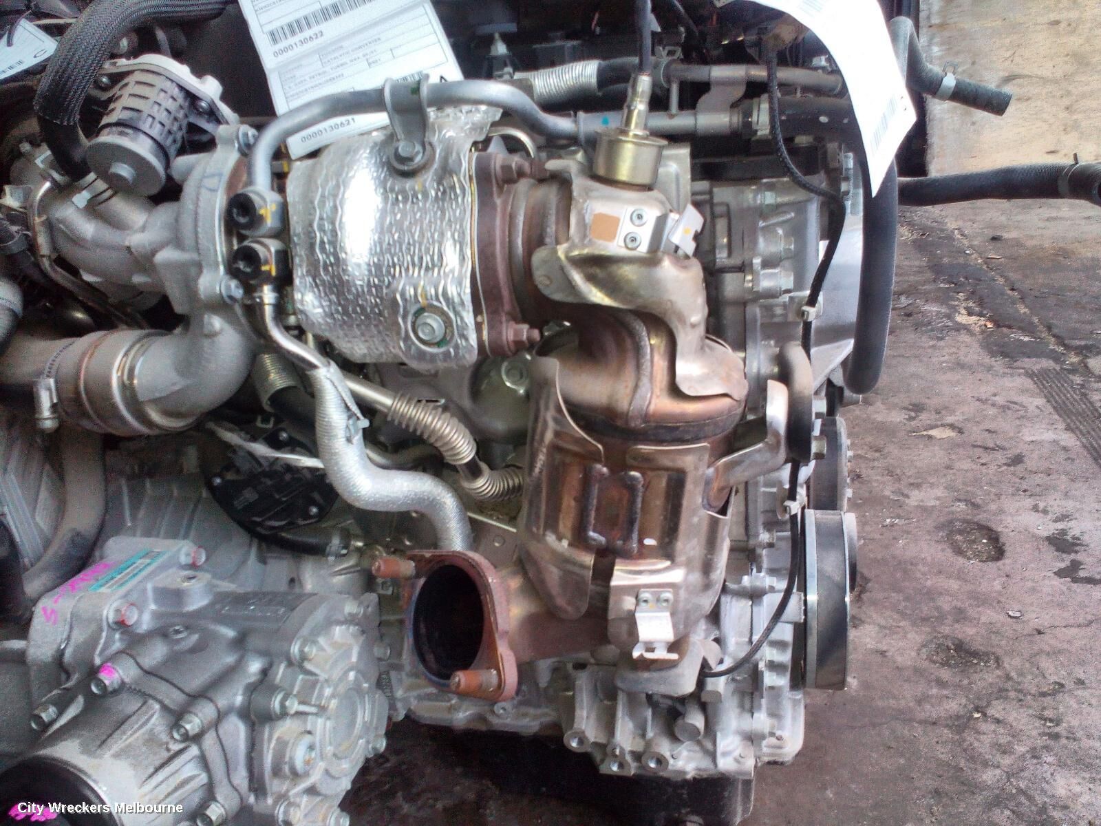 HYUNDAI TUCSON 2021 Catalytic Converter