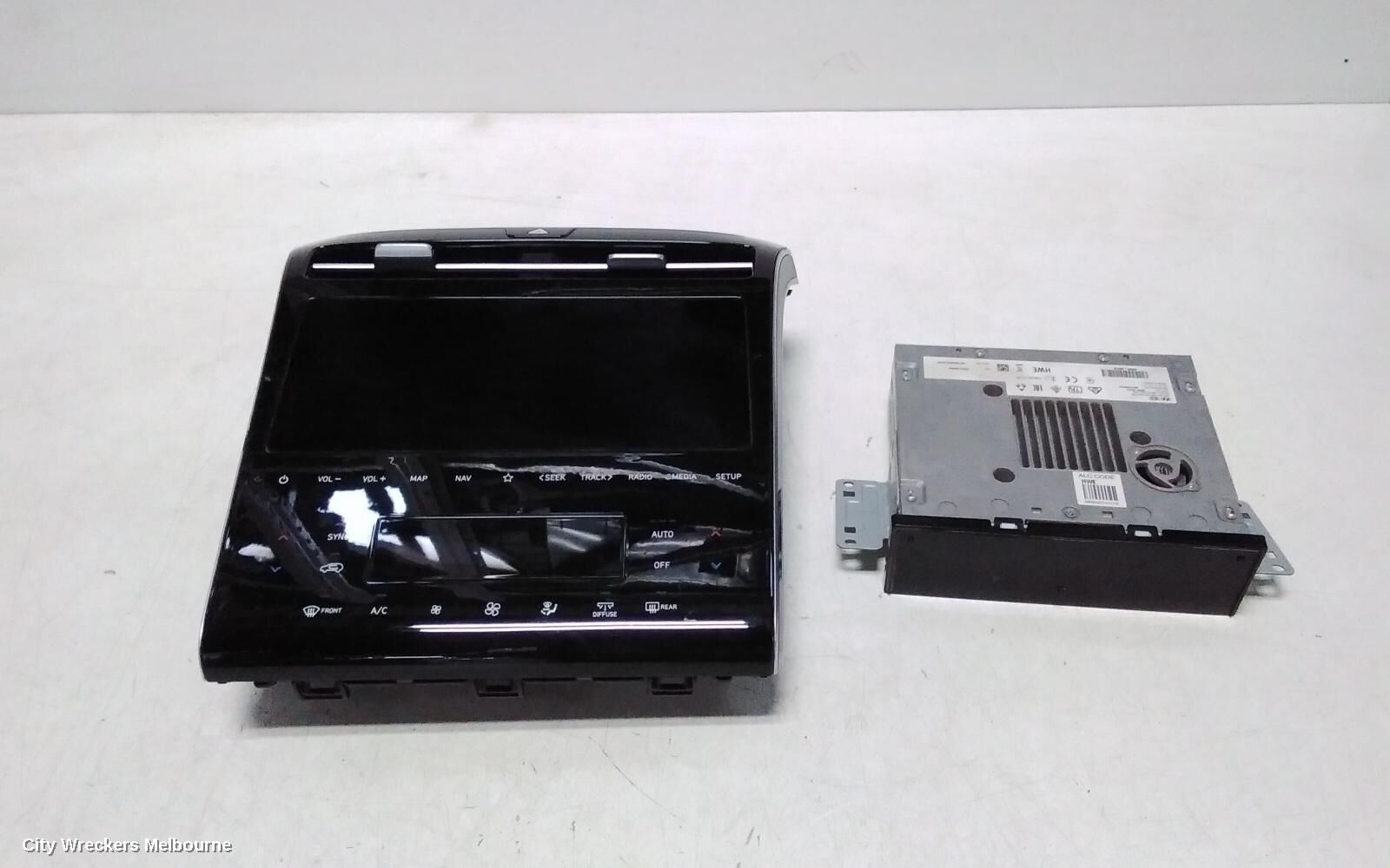 HYUNDAI TUCSON 2021 Radio/Cd/Dvd/Sat/Tv