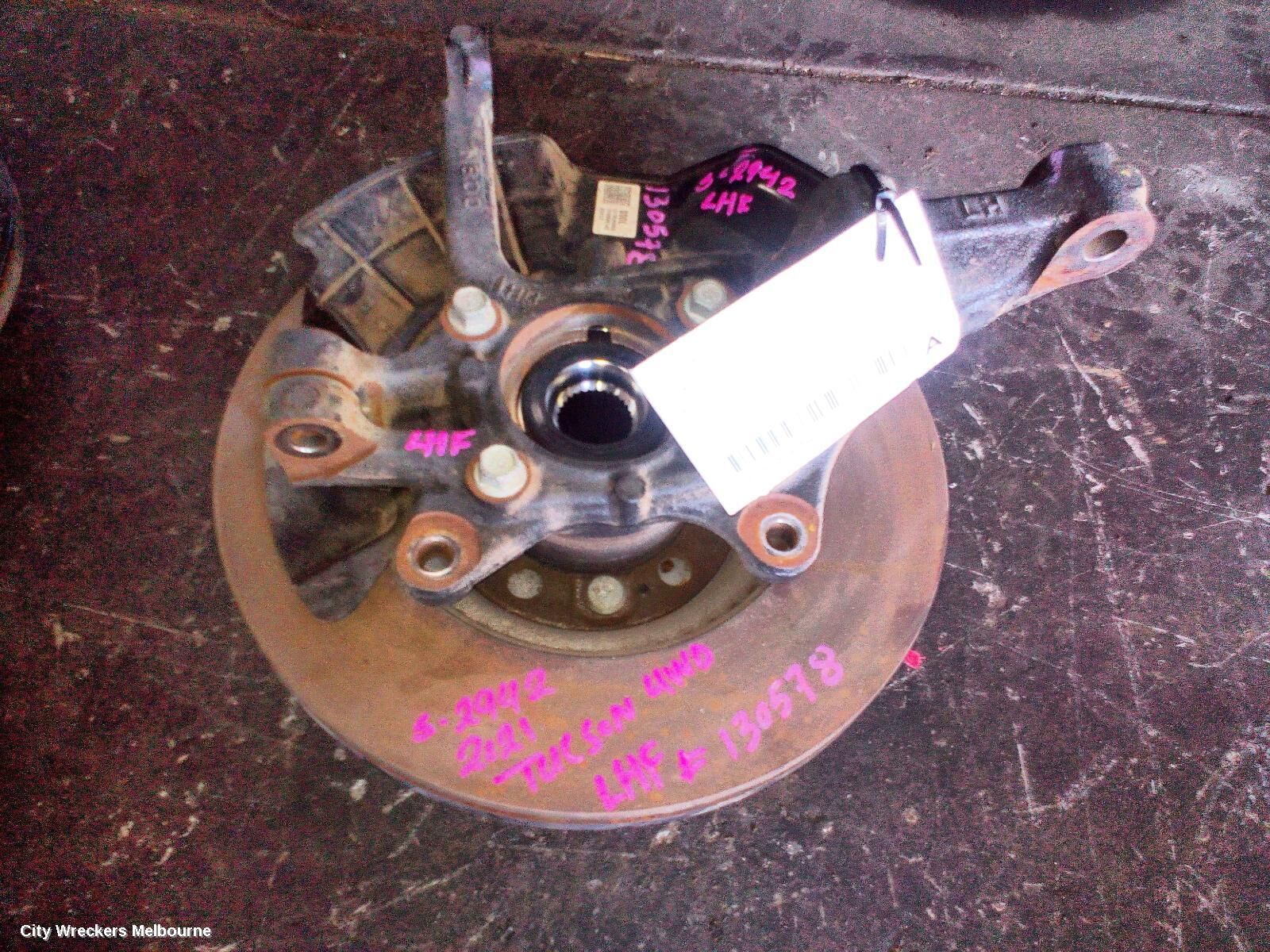 HYUNDAI TUCSON 2021 Left Front Hub Assembly
