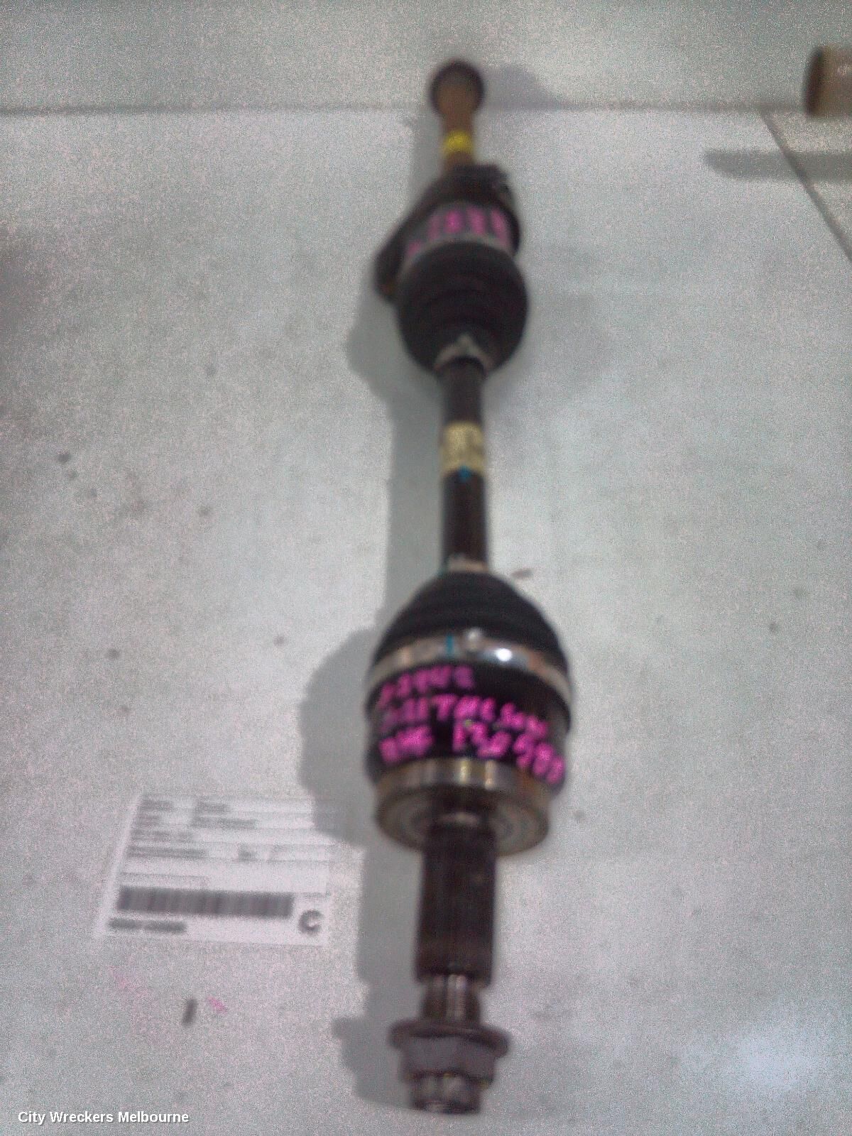 HYUNDAI TUCSON 2021 Right Driveshaft
