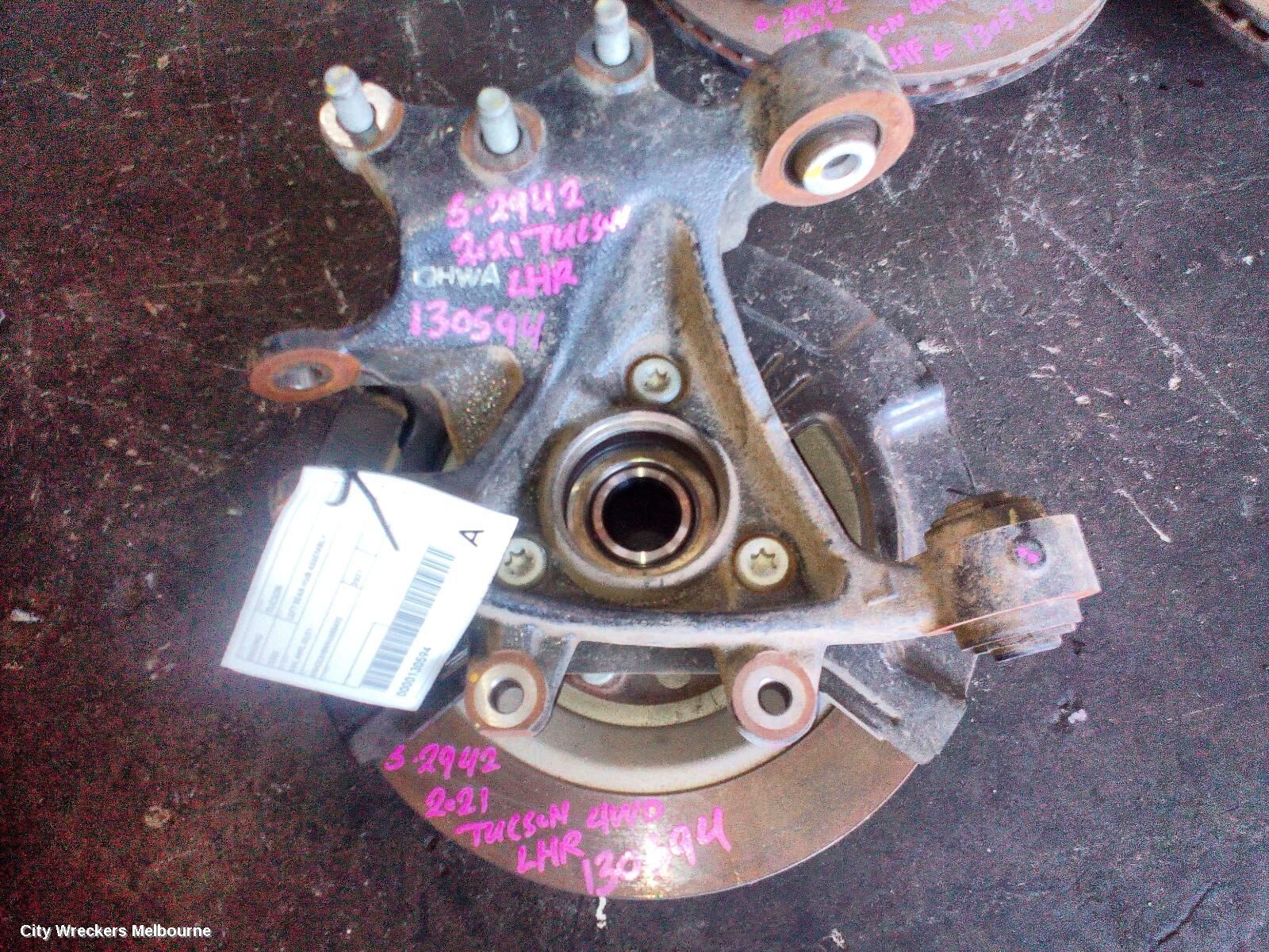 HYUNDAI TUCSON 2021 Left Rear Hub Assembly
