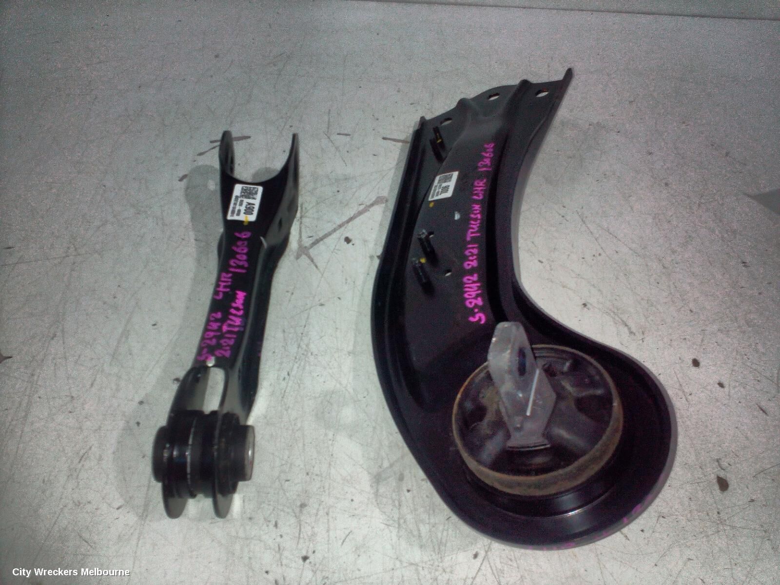 HYUNDAI TUCSON 2021 Left Rear Trailing Arm