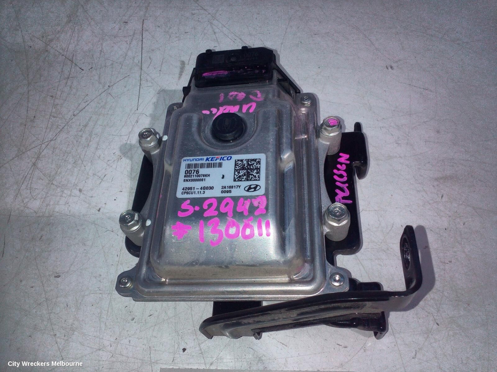 HYUNDAI TUCSON 2021 Ecu