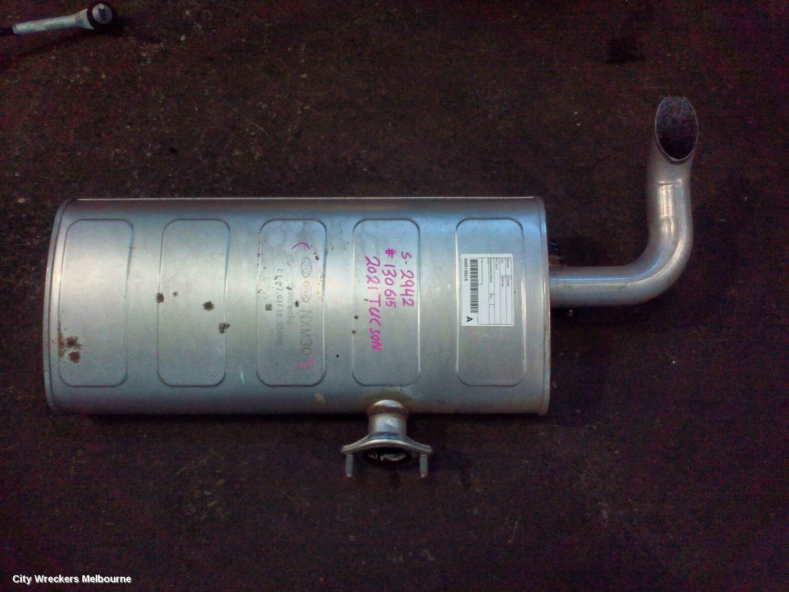 HYUNDAI TUCSON 2021 Silencer