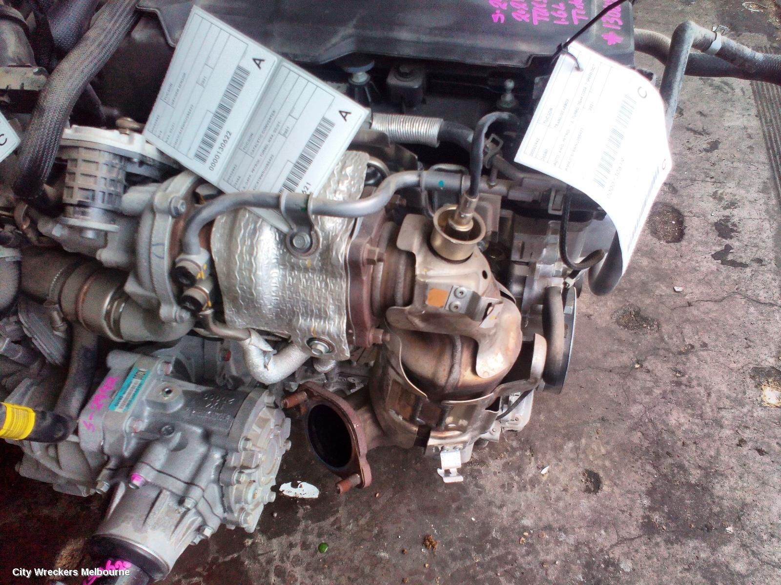 HYUNDAI TUCSON 2021 Oxygen Sensor