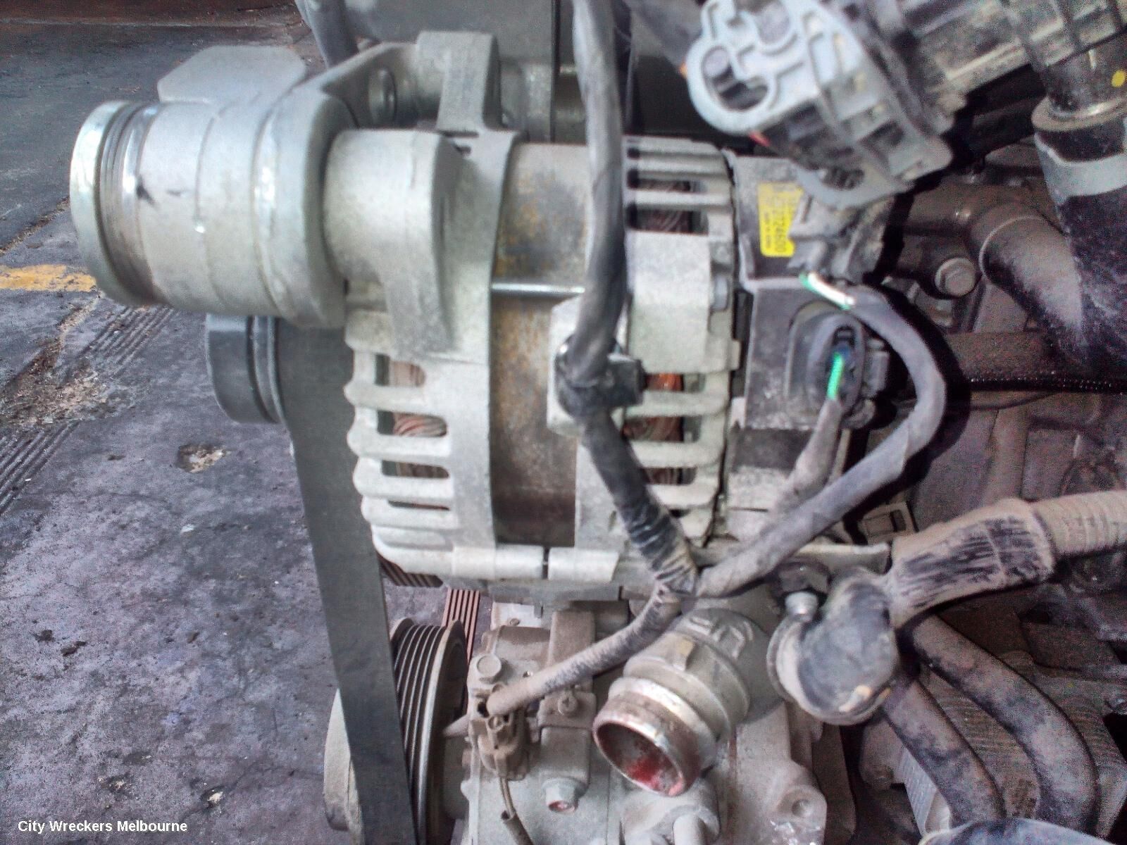 HYUNDAI TUCSON 2021 Alternator