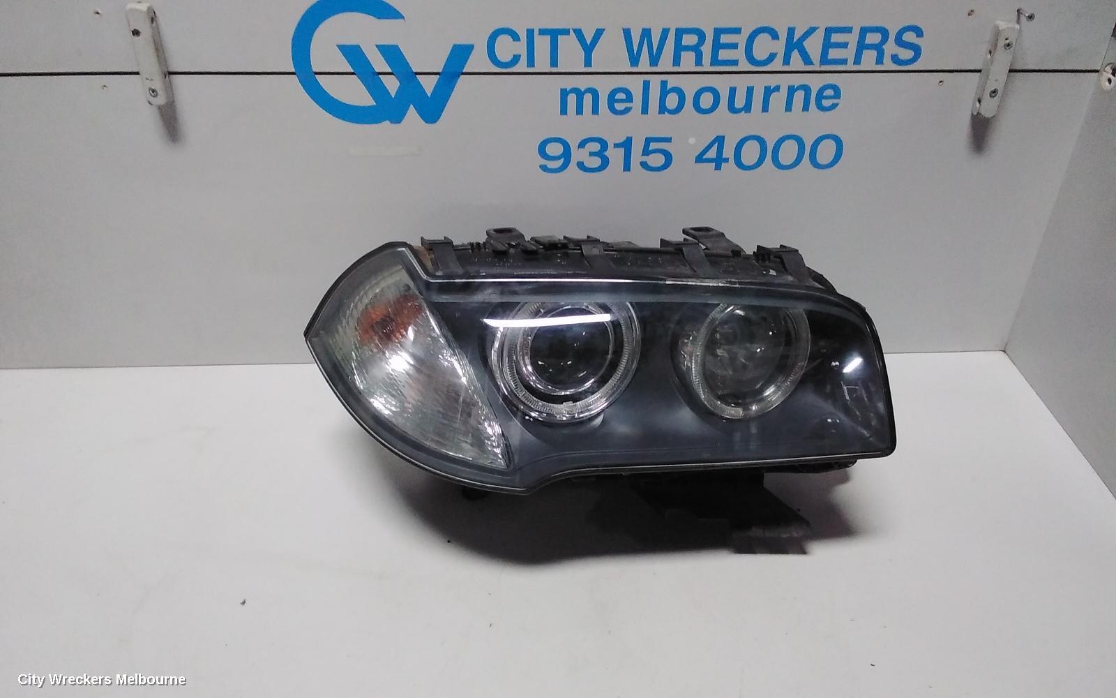 BMW X3 2009 Right Headlamp
