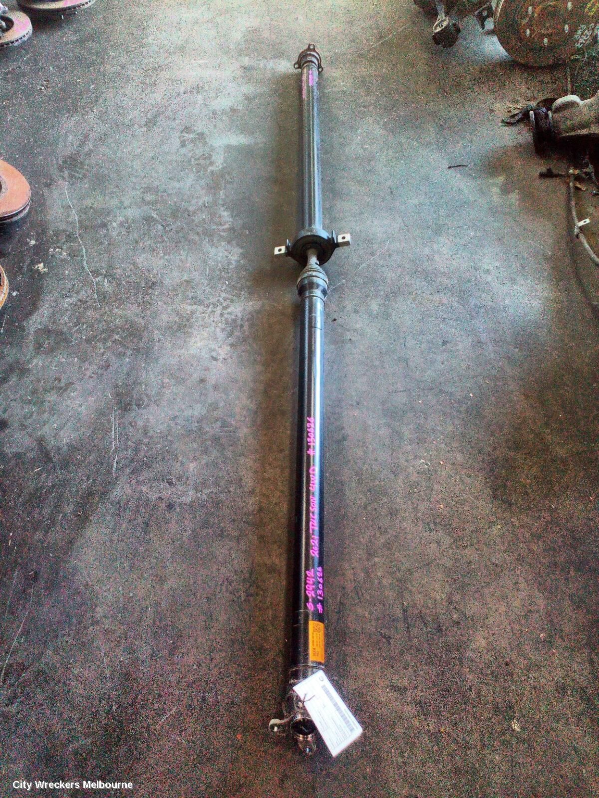 HYUNDAI TUCSON 2021 Rear Drive Shaft