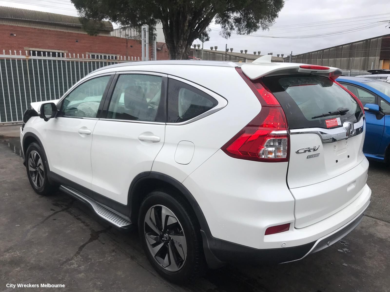 HONDA CRV 2016 Wiper Arm