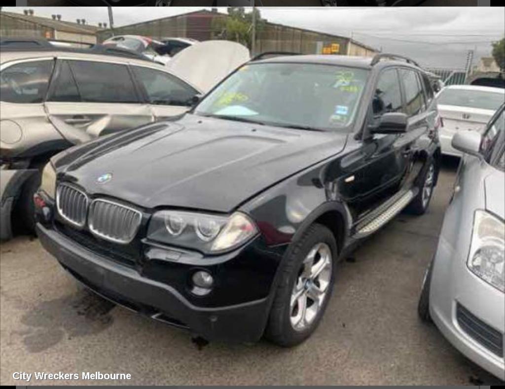 BMW X3 2009 Right Front Door