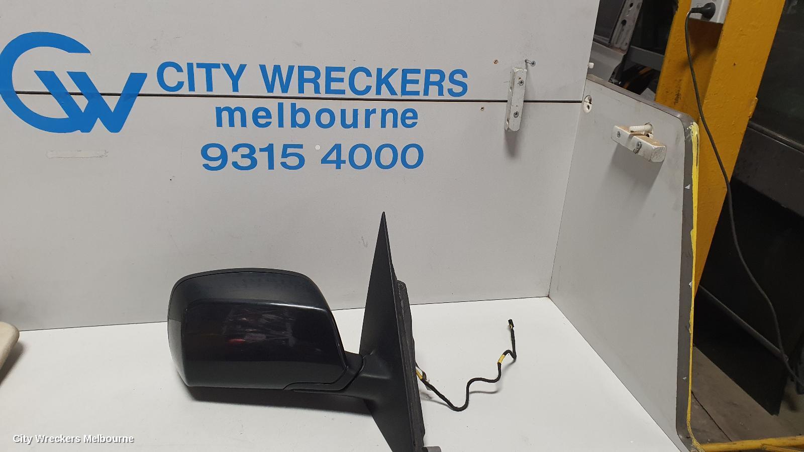BMW X3 2009 Right Door Mirror