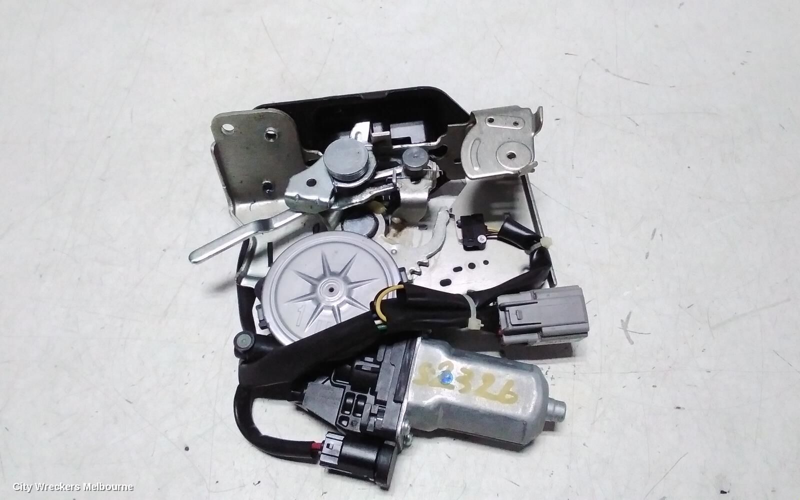 JEEP GRANDCHEROKEE 2016 Door/Boot/Gate Lock