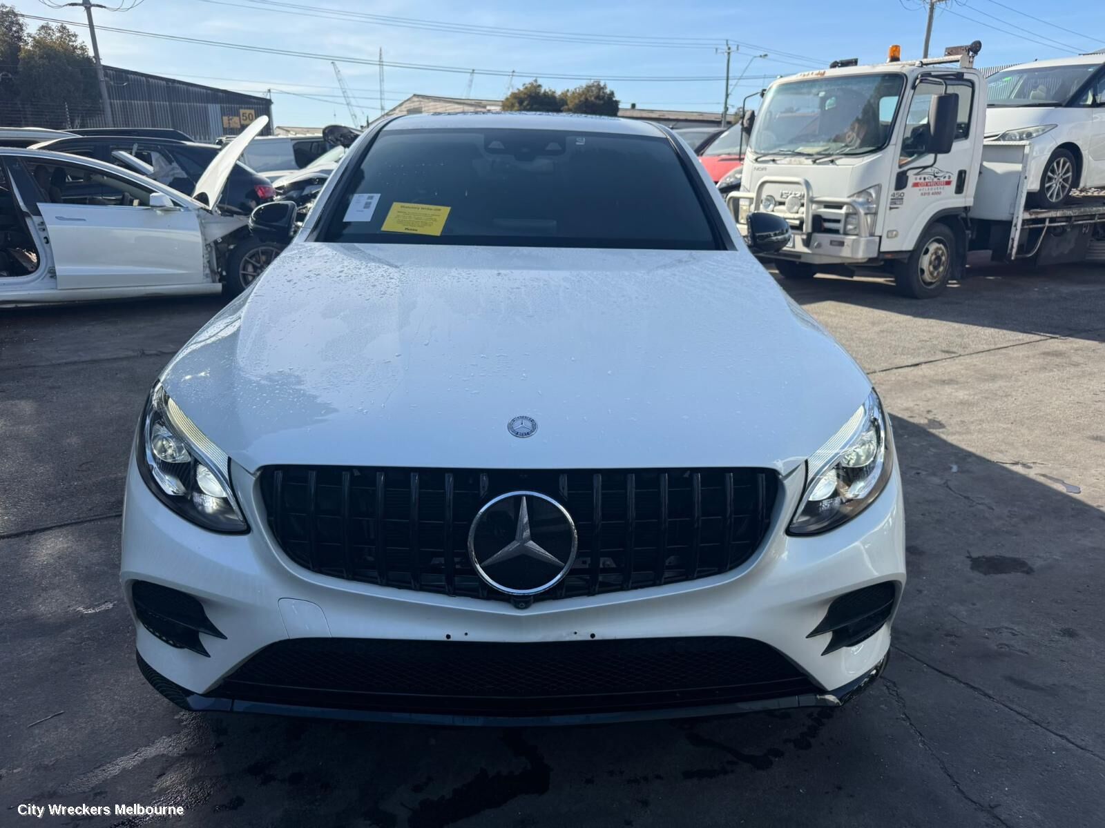 MERCEDES GLC CLASS 2017 Bonnet