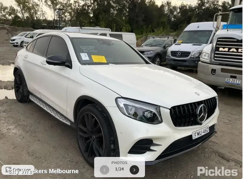 MERCEDES GLC CLASS 2017 Bootlid/Tailgate