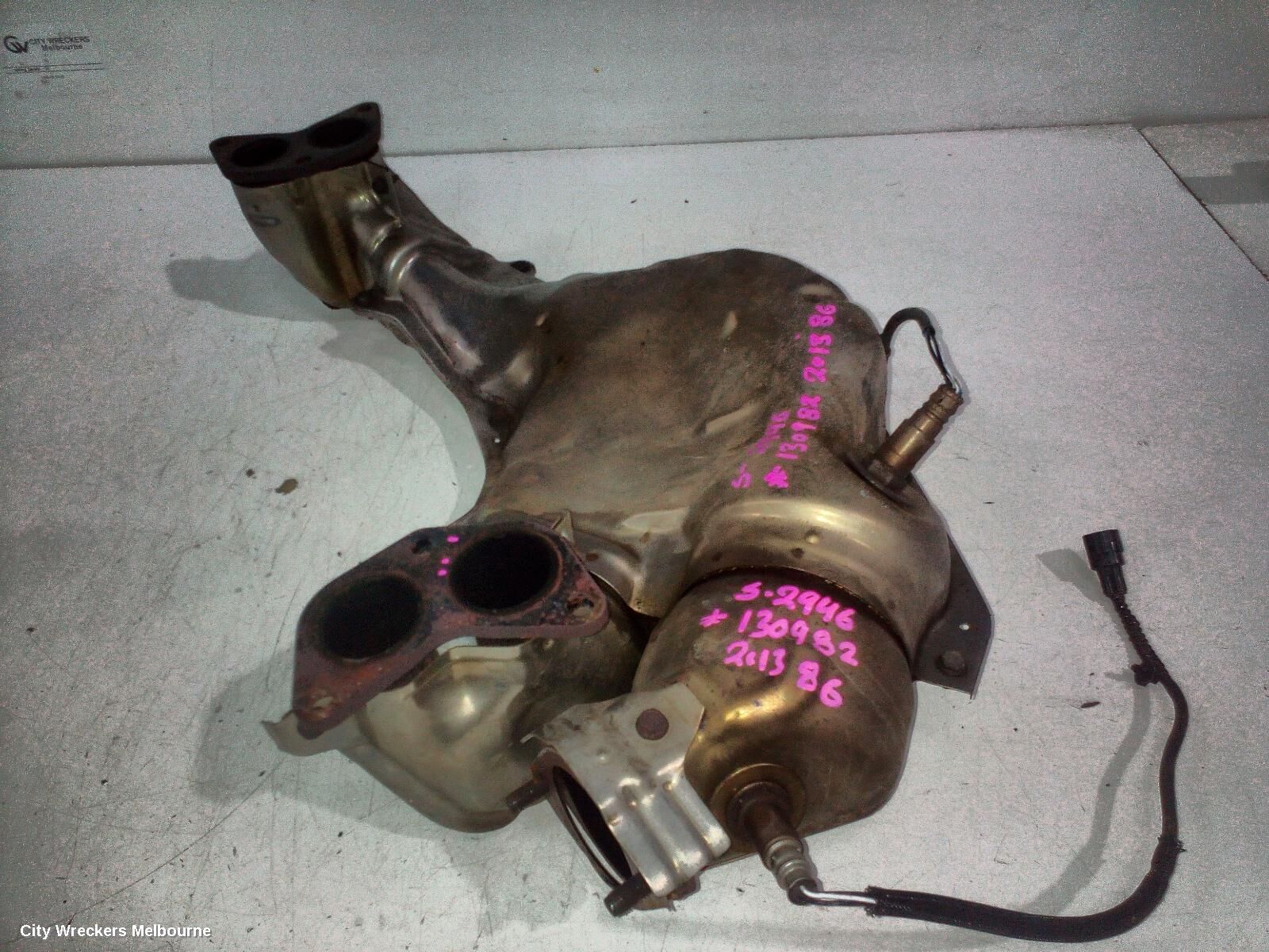 TOYOTA 86 2013 Catalytic Converter