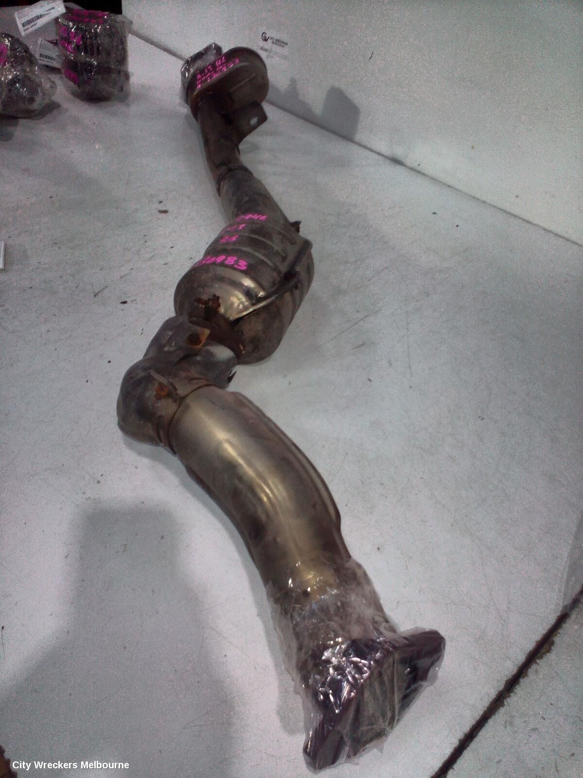 TOYOTA 86 2013 Catalytic Converter