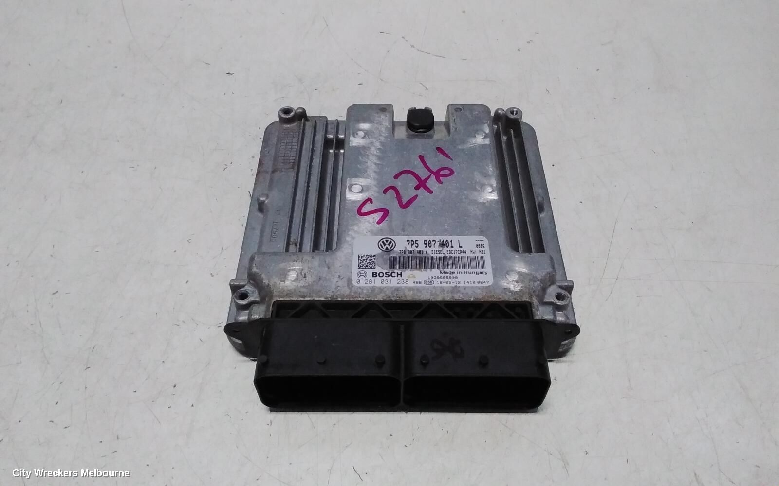 PORSCHE CAYENNE 2016 Ecu