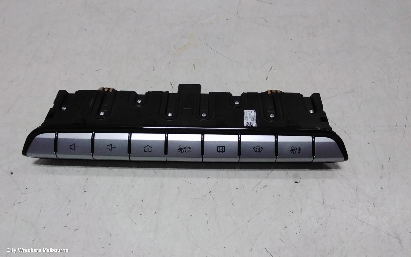 MG MG5 2024 Heater/Ac Controls