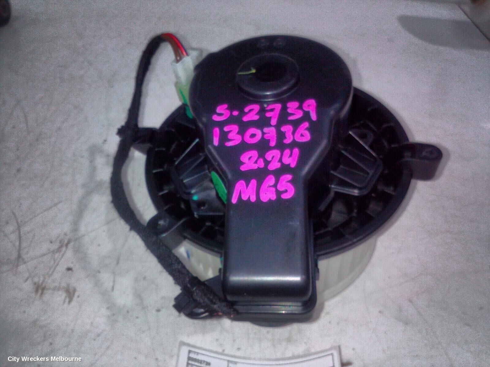 MG MG5 2024 Heater Fan Motor