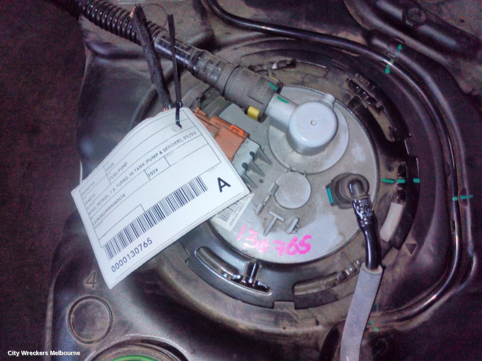 MG MG5 2024 Fuel Pump