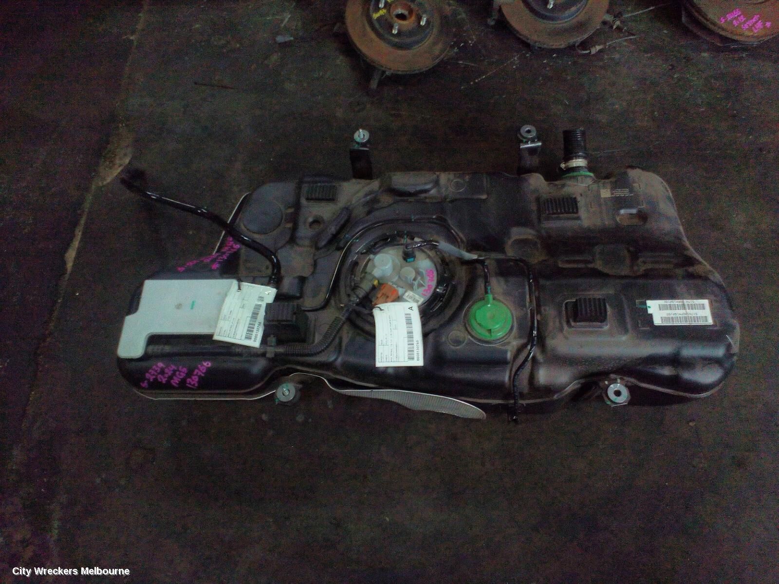 MG MG5 2024 Fuel Tank