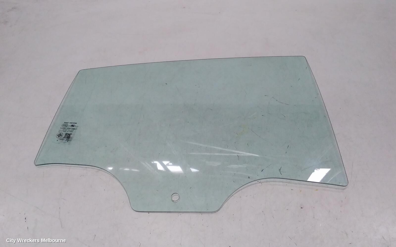 MG MG5 2024 Right Rear Door Window