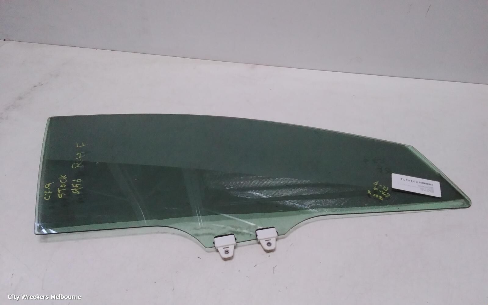 MAZDA CX9 2008 Right Front Door Window