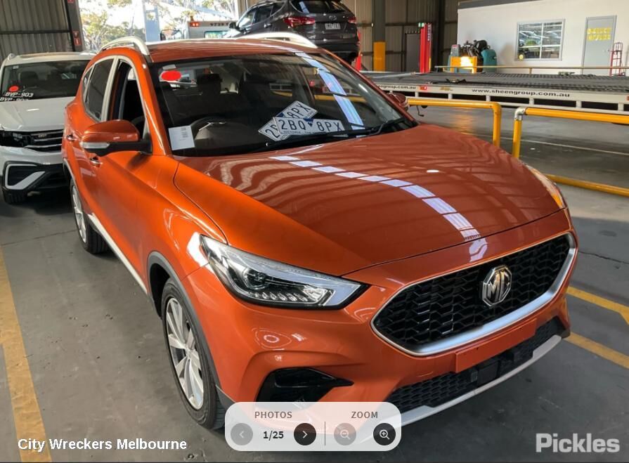 MG ZS 2024 Right Front Door