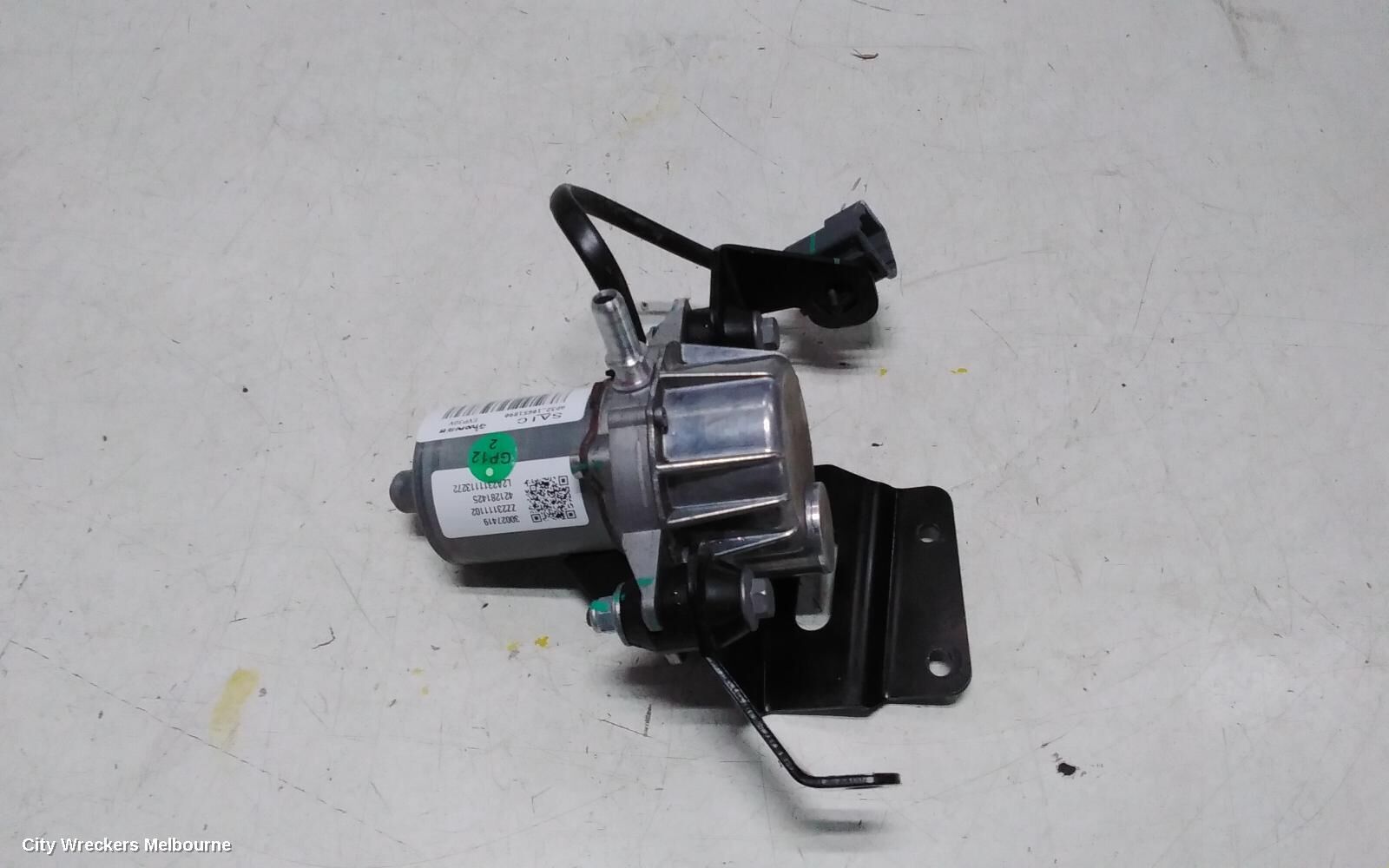 MG MG5 2024 Vacuum/Air Pump