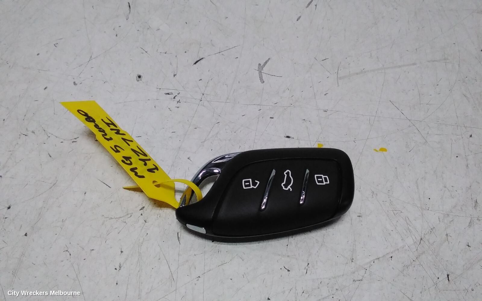 MG MG5 2024 KEY_FOB