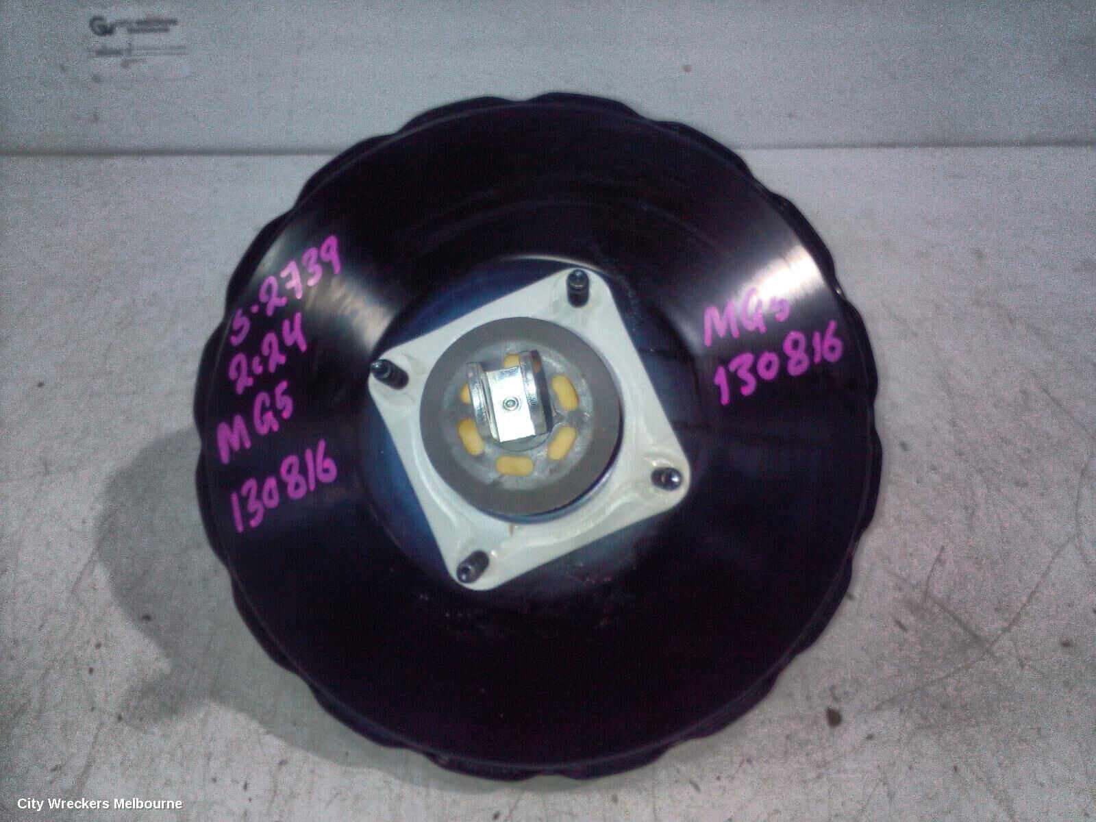 MG MG5 2024 Brake Booster