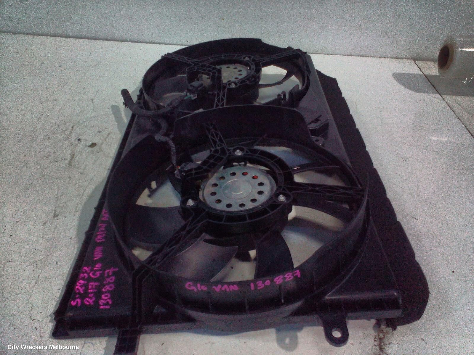 LDV G10 2017 Fan
