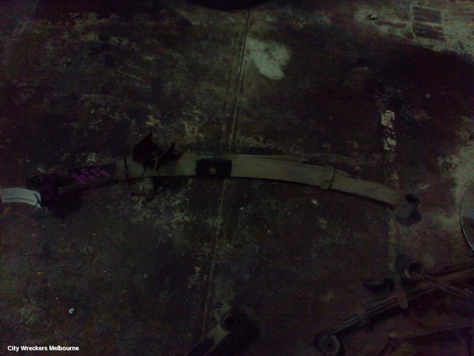 LDV G10 2017 Rear Leaf Spring
