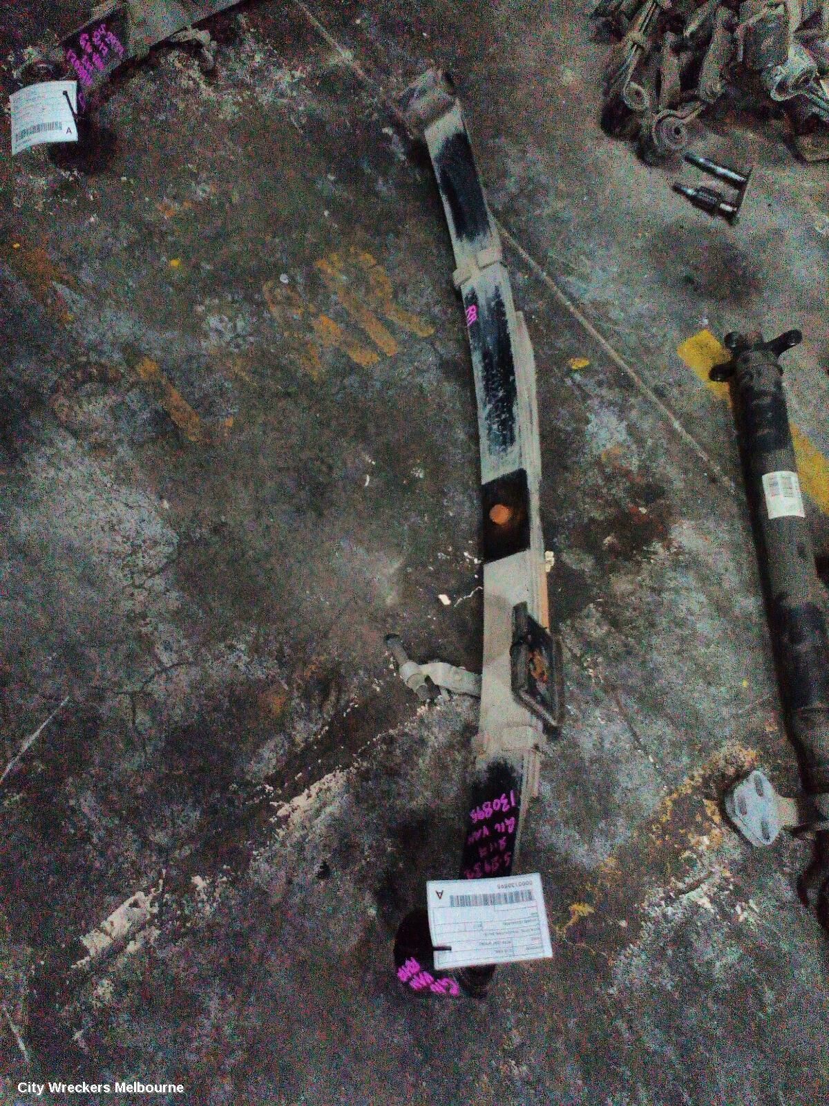 LDV G10 2017 Rear Leaf Spring