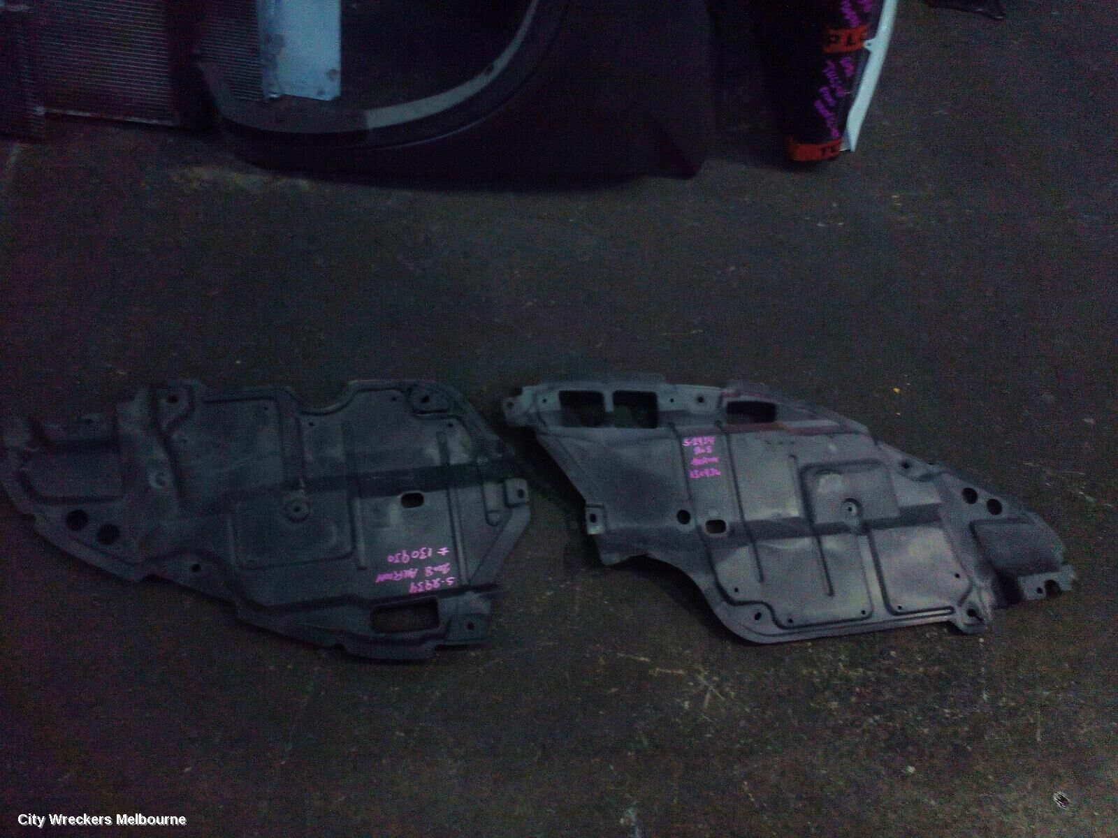 TOYOTA AURION 2008 LOWER_ENGINE_SPLASH_TRAY