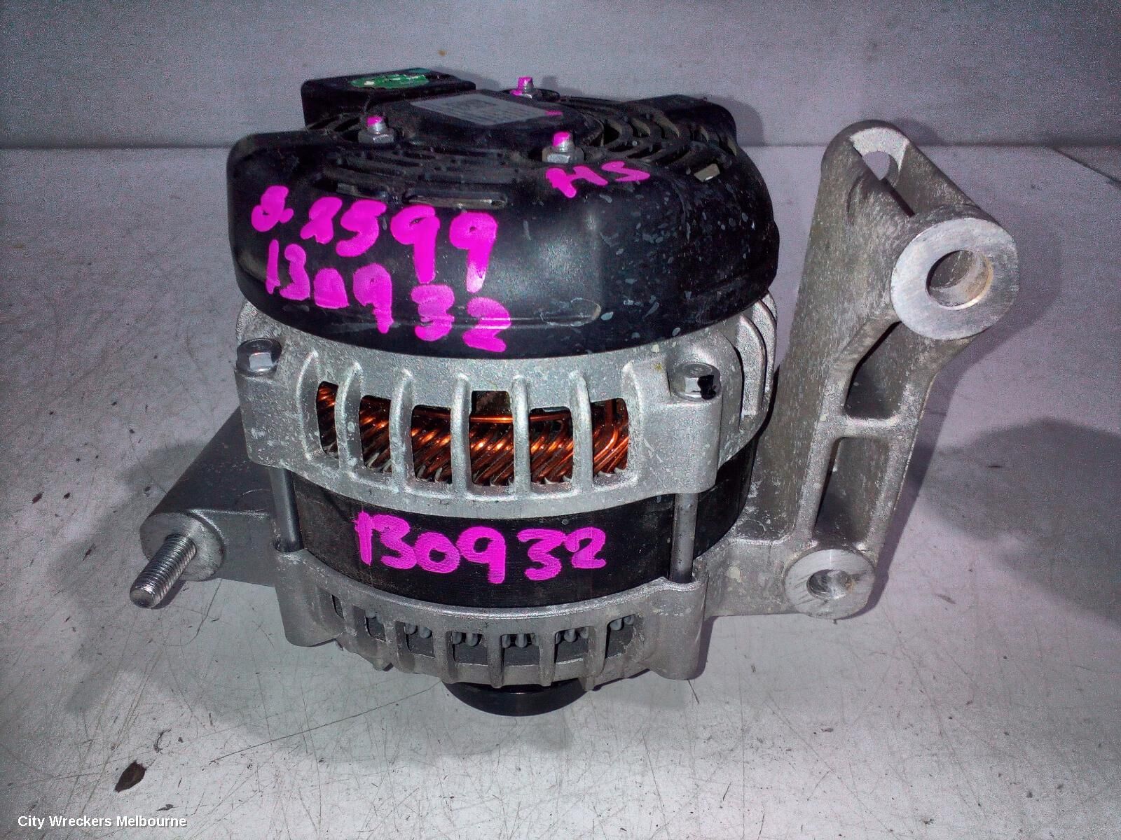 MG HS 2022 Alternator