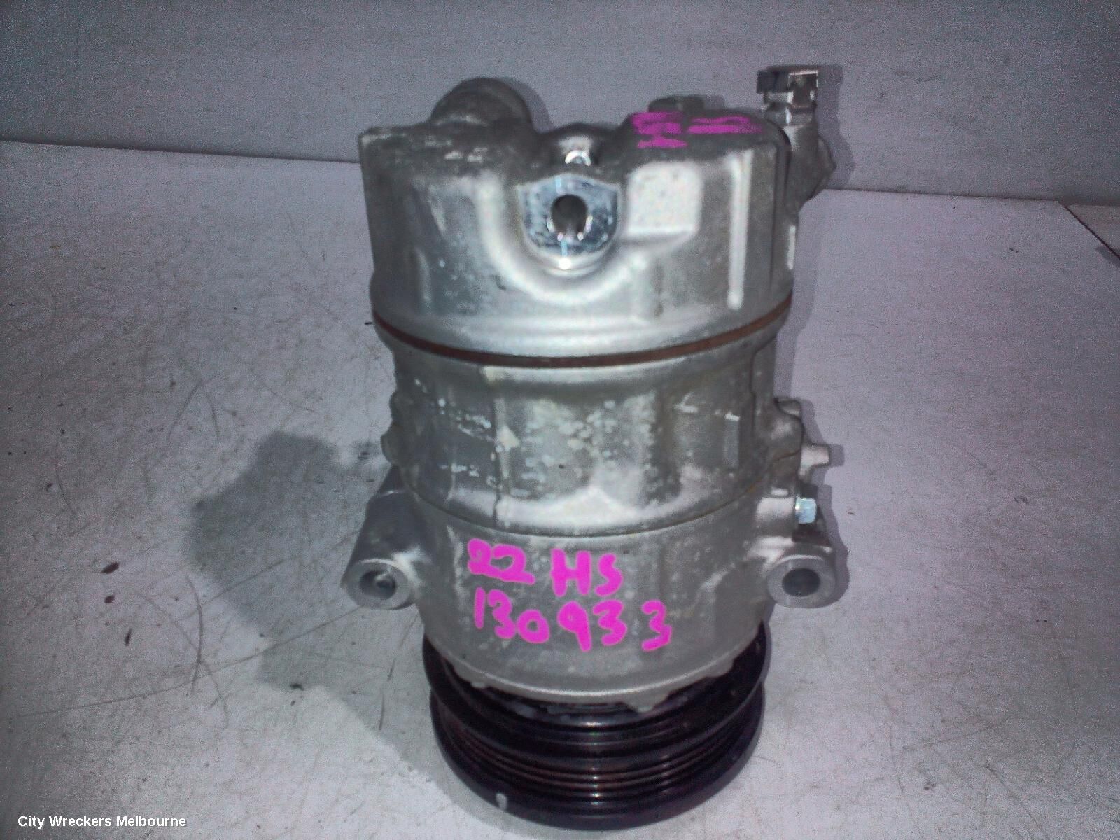 MG HS 2022 A/C Compressor