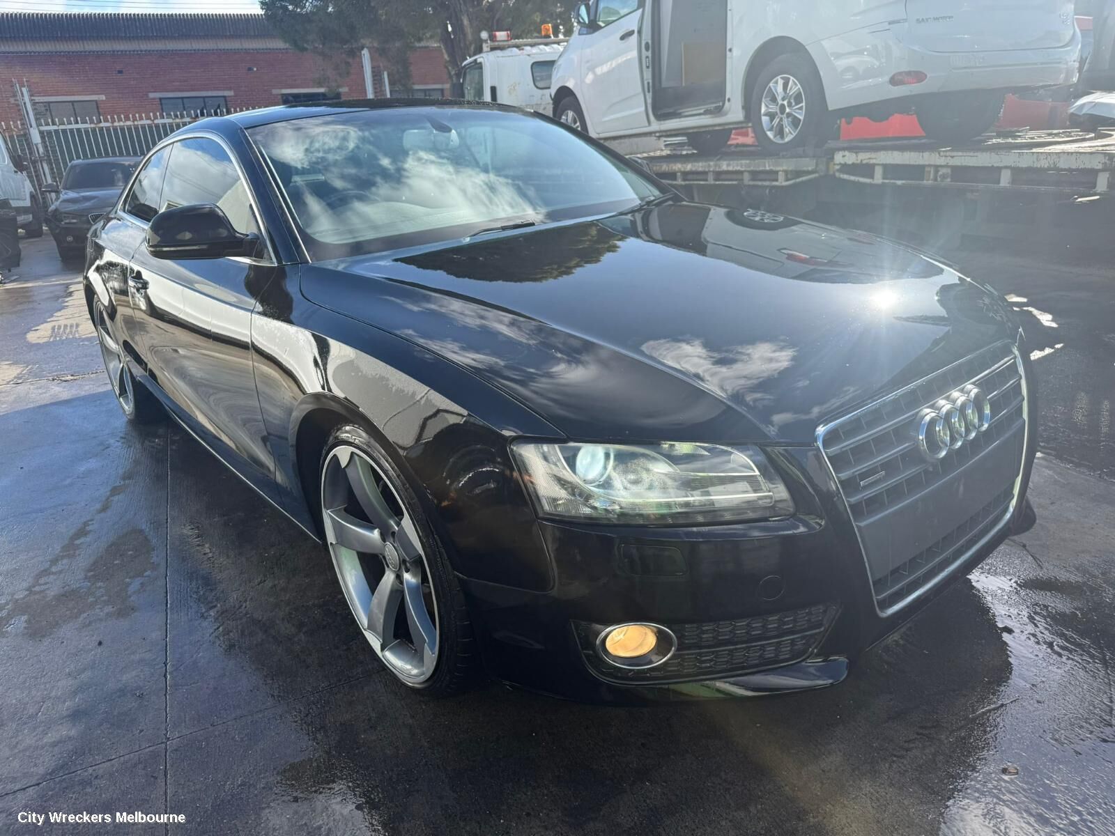 AUDI A5 2009 Bonnet