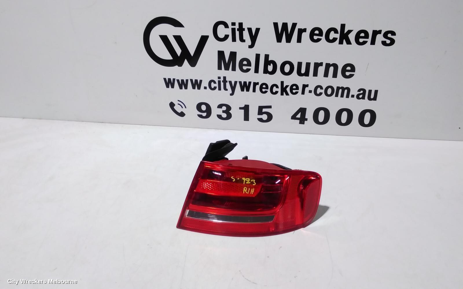 AUDI A4 2011 Right Taillight