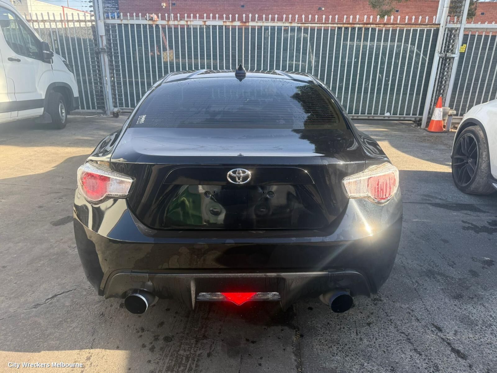 TOYOTA 86 2013 Rear Bumper